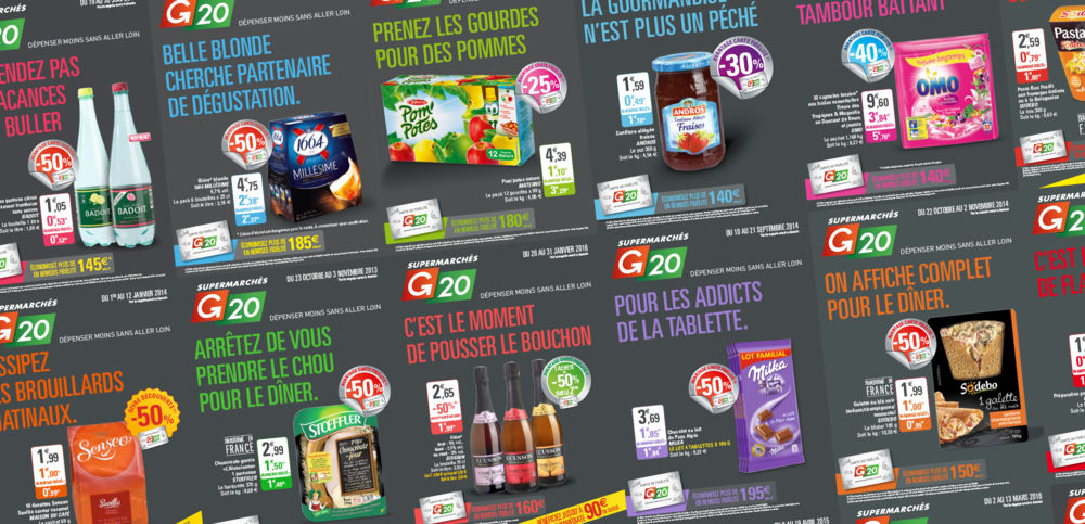 Des accroches qui créent une connivence avec le consommateur