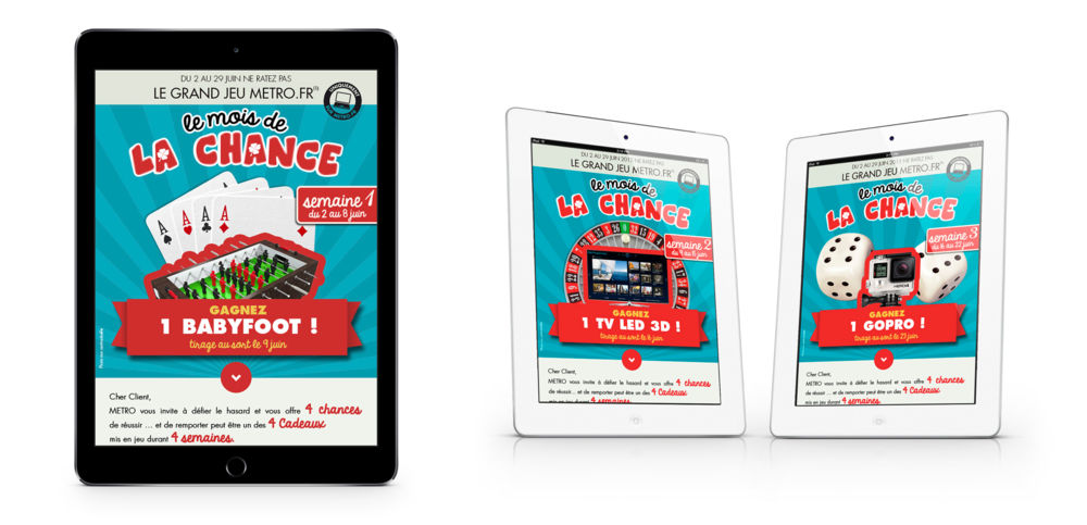 Jeux concours online